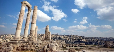 Amman “A modern city, built on the sands of time…”